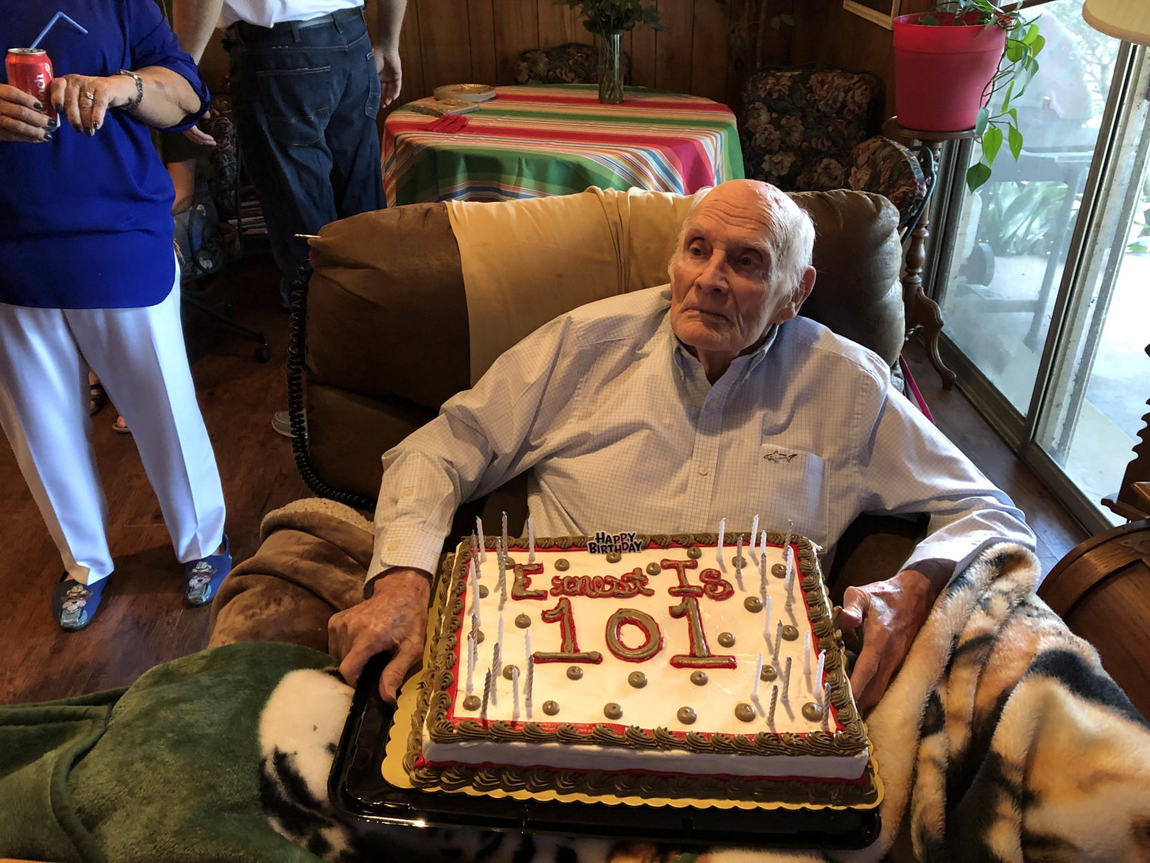 Marshall man turns 101